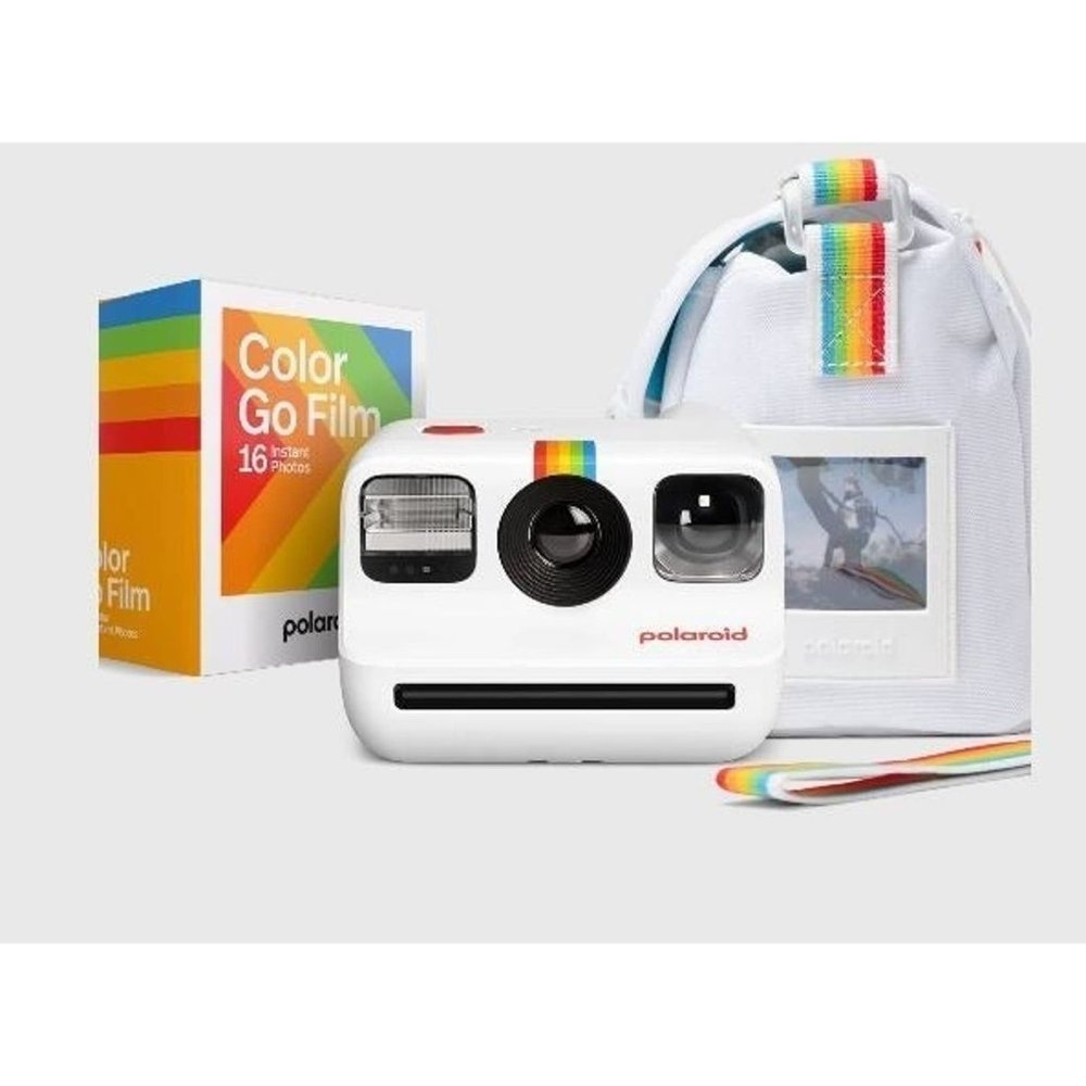 Polaroid Go Gen 2 + bag set + FILM